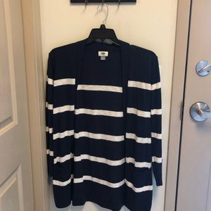 Old Navy open front sweater
